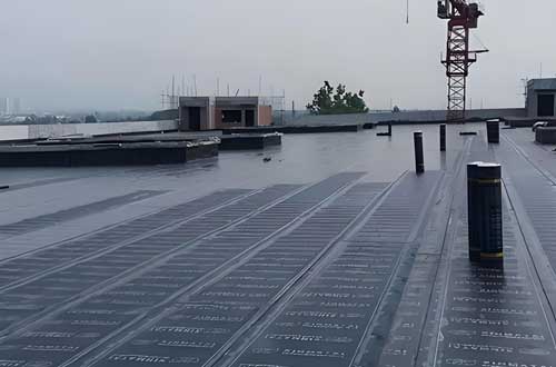 吉水屋顶防水补漏施工